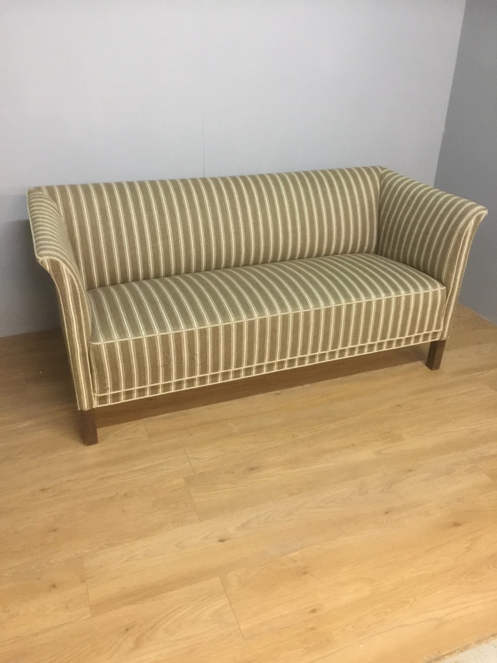Georgian style two seater sofa traditionally sprung circa 1920