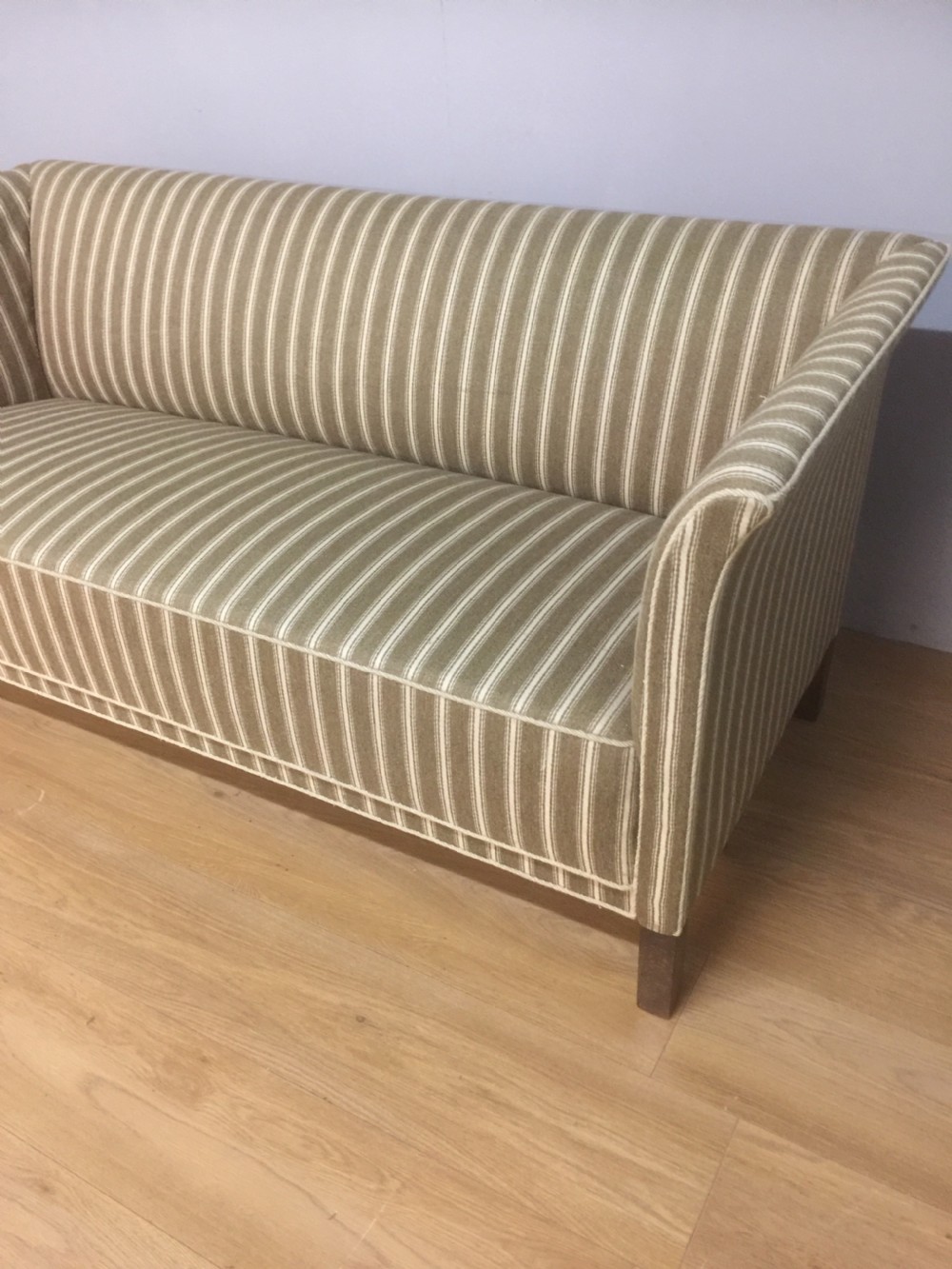 Georgian style two seater sofa traditionally sprung circa 1920 View II