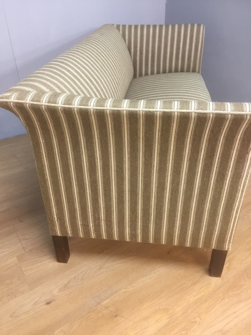 Georgian style two seater sofa traditionally sprung circa 1920 View VI