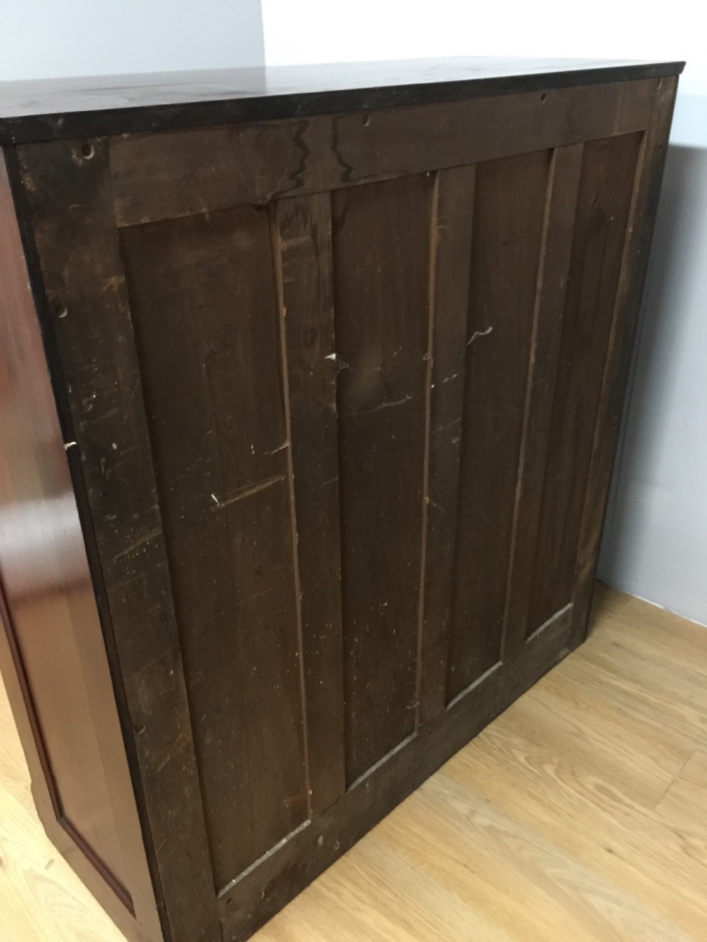 Mahogany 32 drawer “Shannon” filing cabinet  View XI