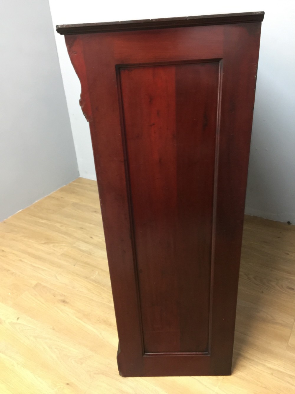 Mahogany 32 drawer “Shannon” filing cabinet  View XII