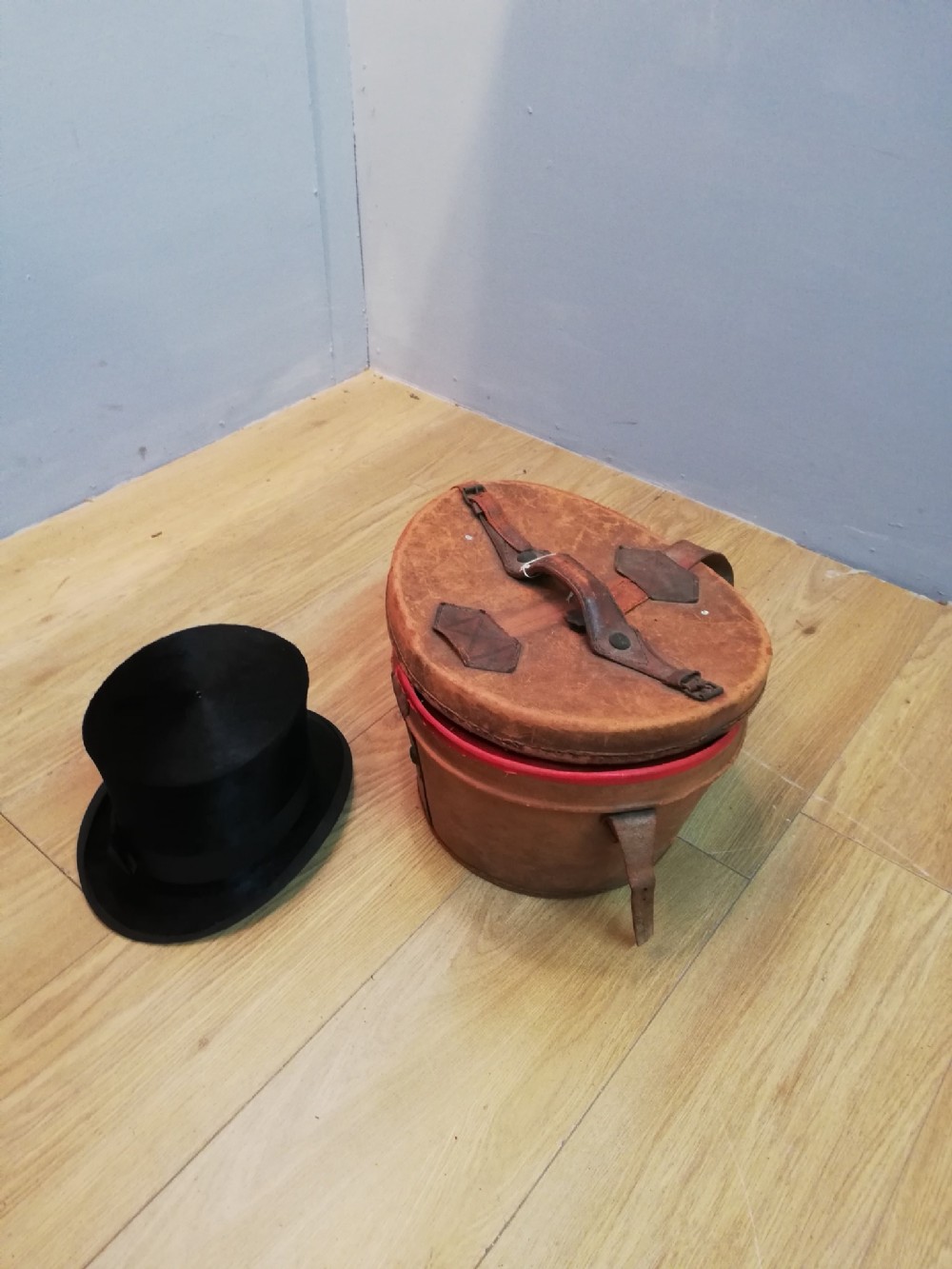 19th Century W.G. Armitage Top hat