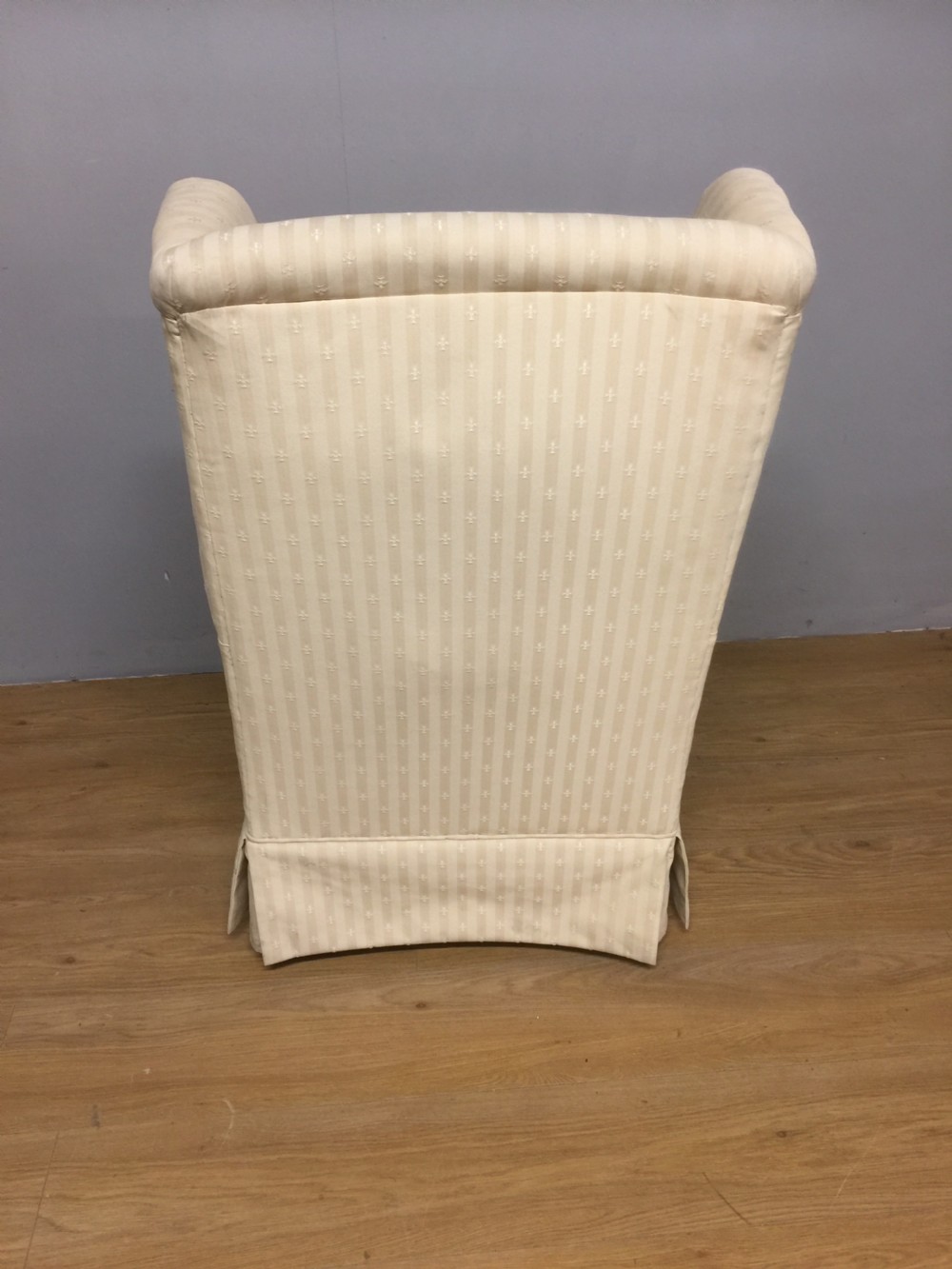 Edwardian winged armchair View V
