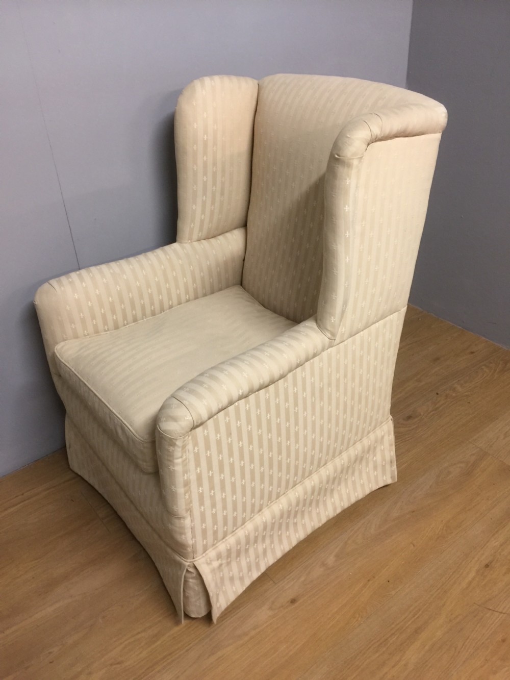 Edwardian winged armchair View VI