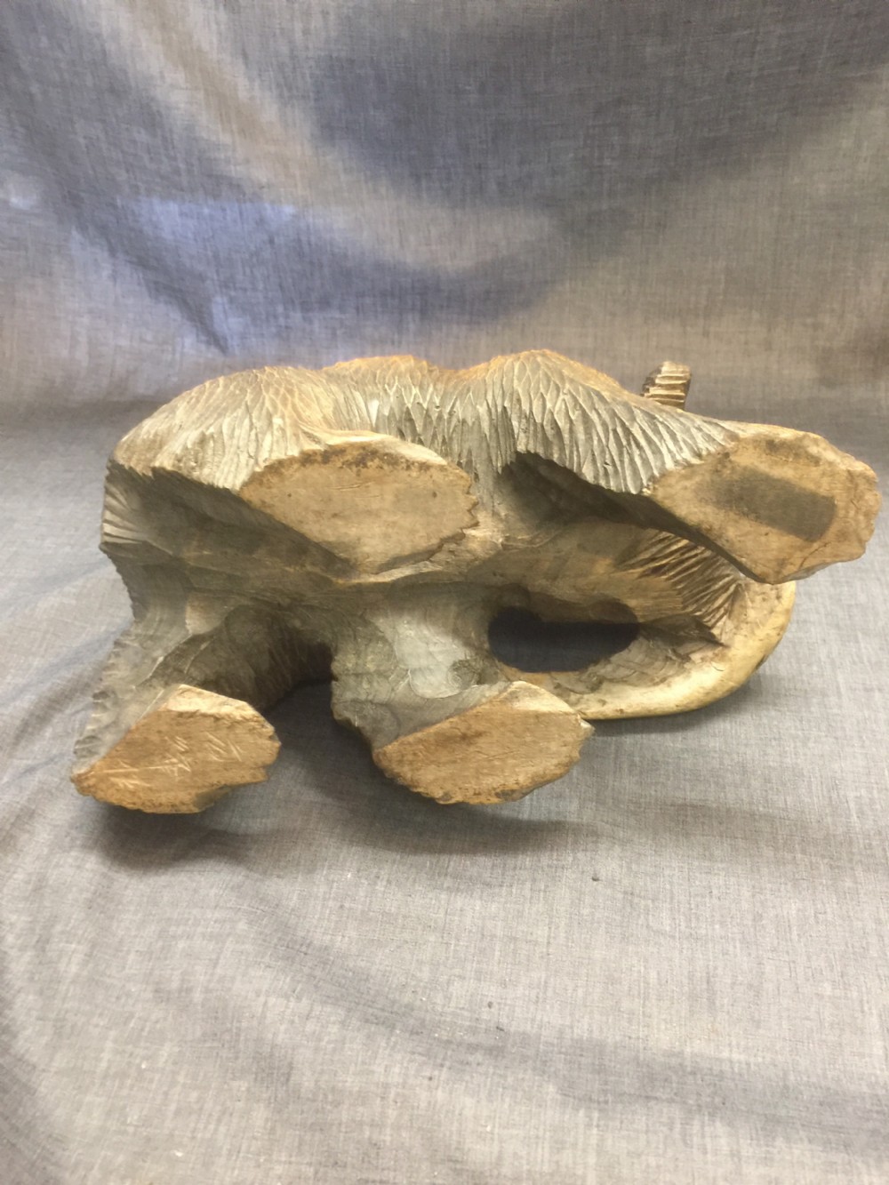 Nineteenth century Black Forest carved wooden bear View VIII