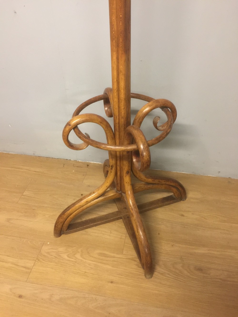 Nineteenth century bentwood coat stand possibly Thonet  View III
