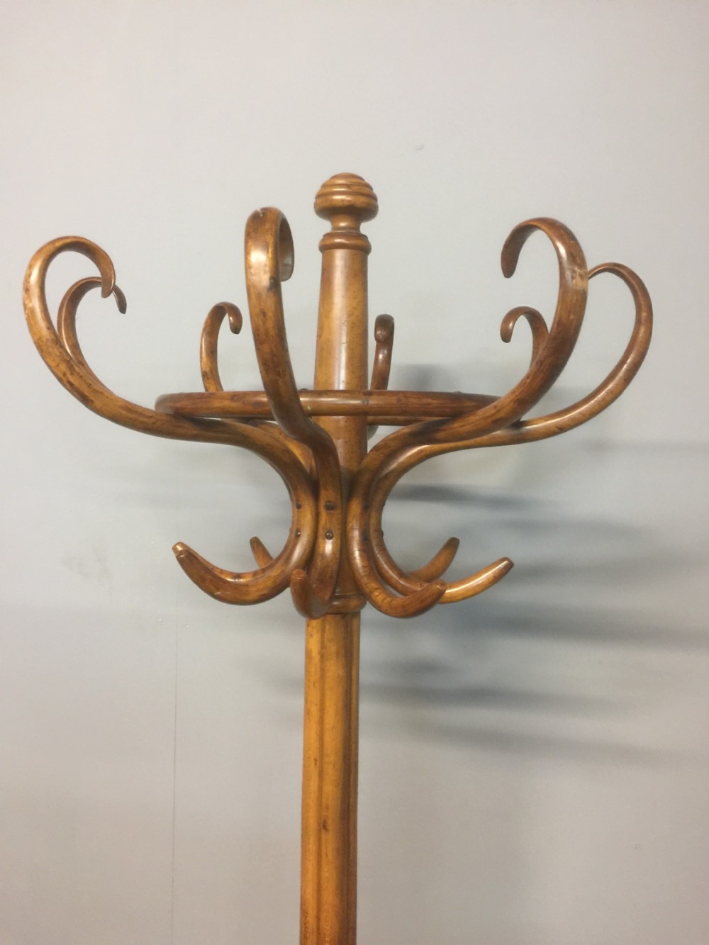 Nineteenth century bentwood coat stand possibly Thonet  View IV