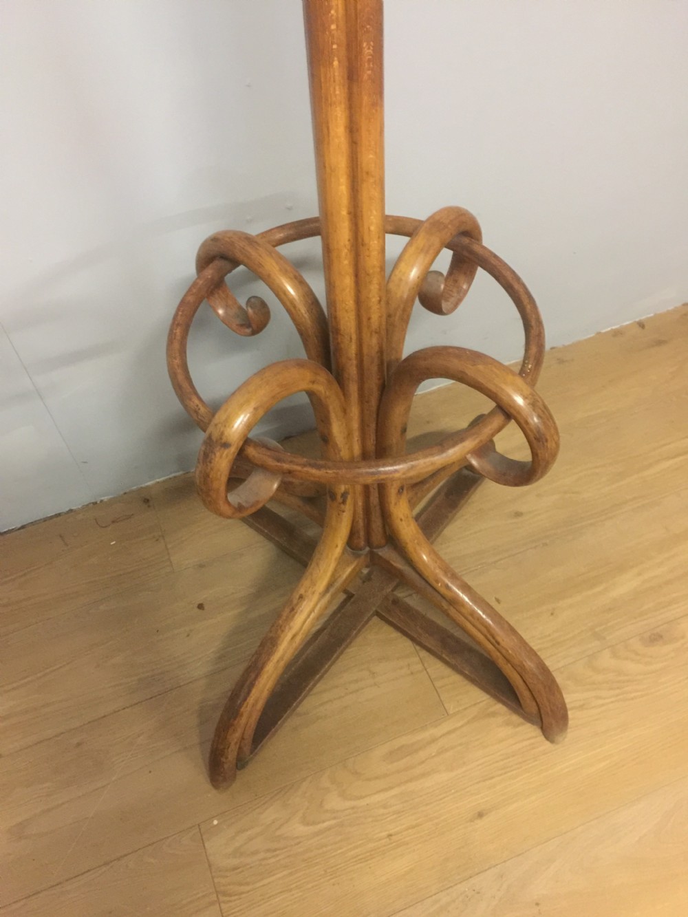 Nineteenth century bentwood coat stand possibly Thonet  View VI