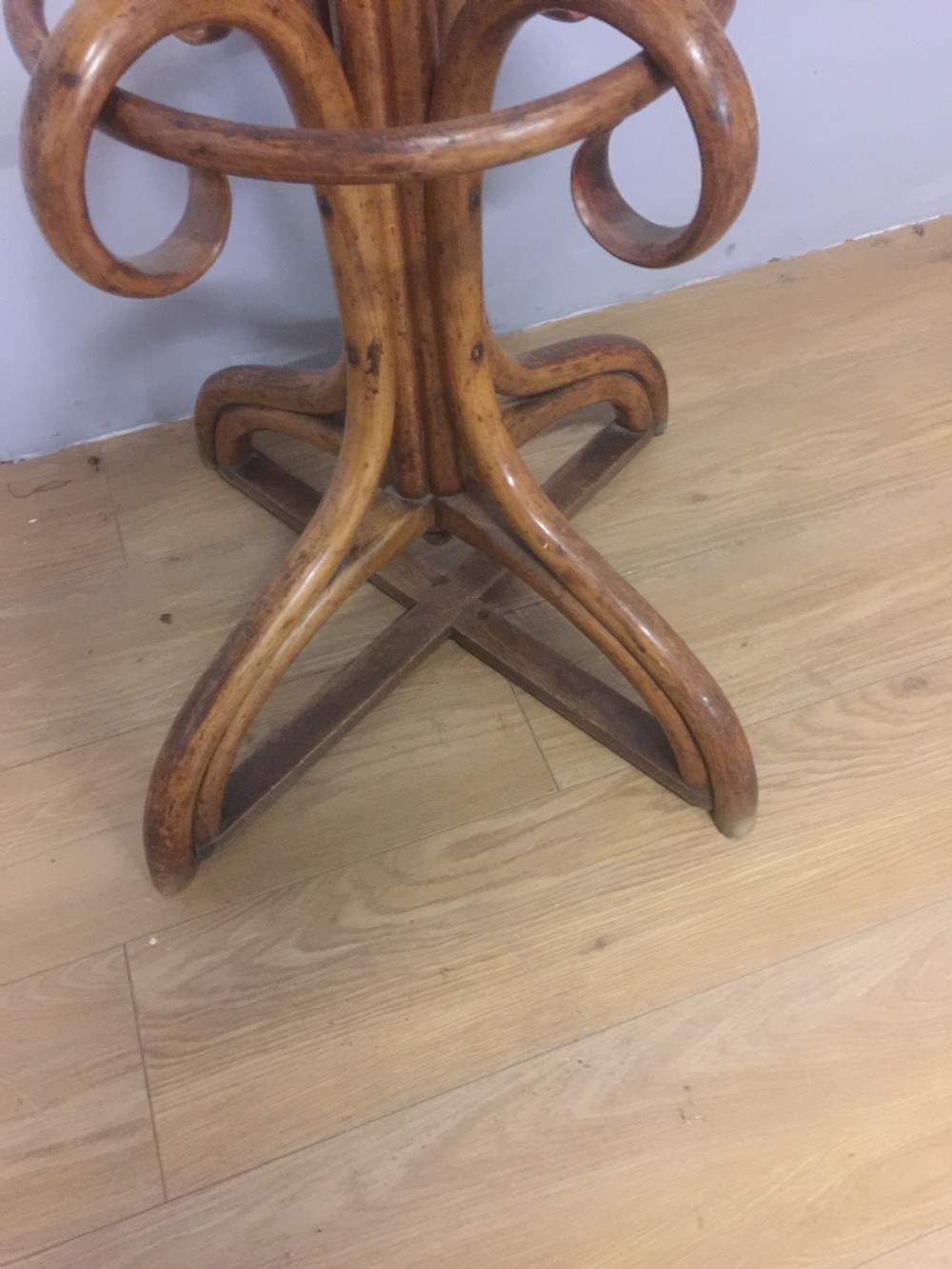 Nineteenth century bentwood coat stand possibly Thonet  View VII