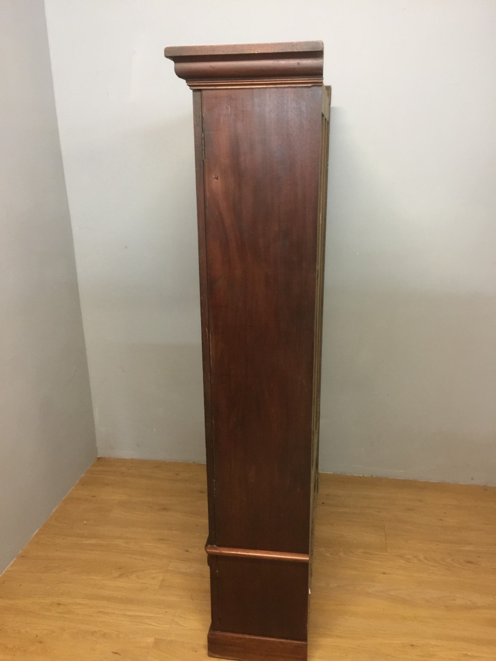 Nineteenth century mahogany house keepers cupboard View VIII