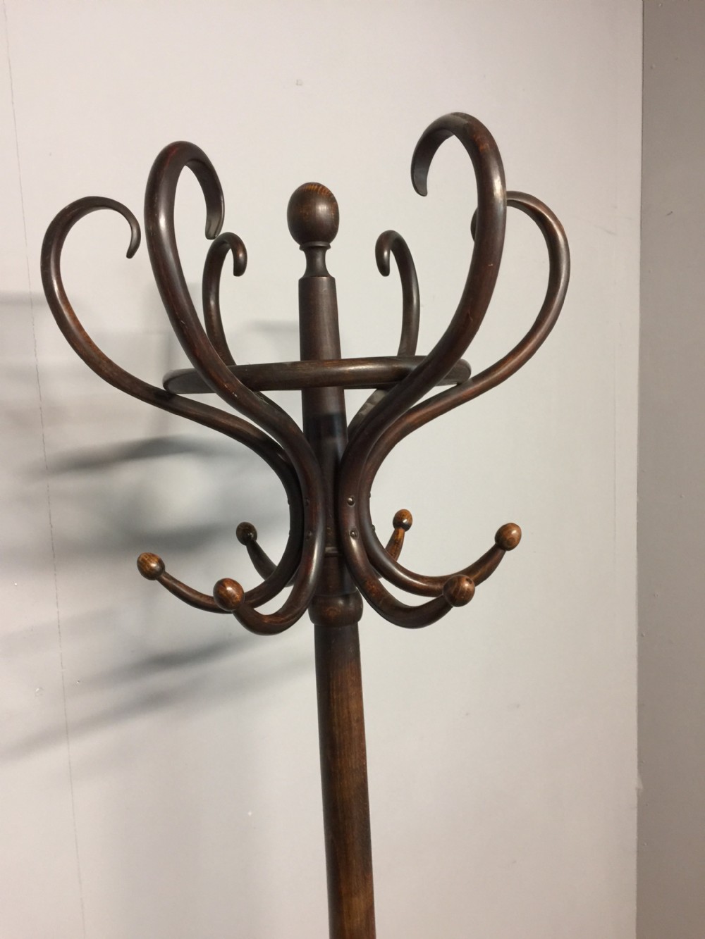 Bentwood coat stand in great original condition View III