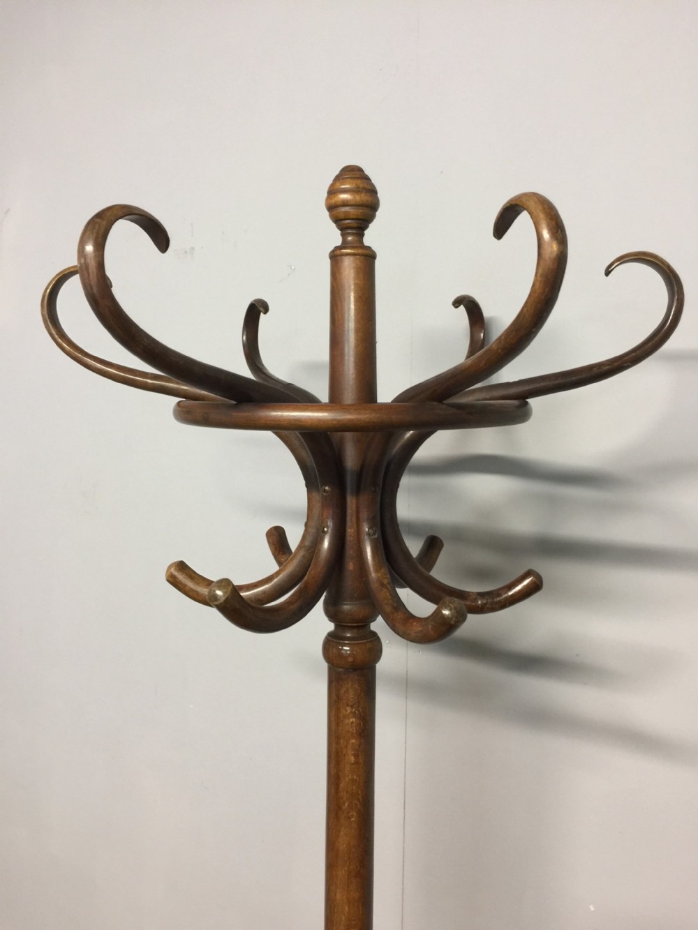 Bentwood coat stand in great original condition View II