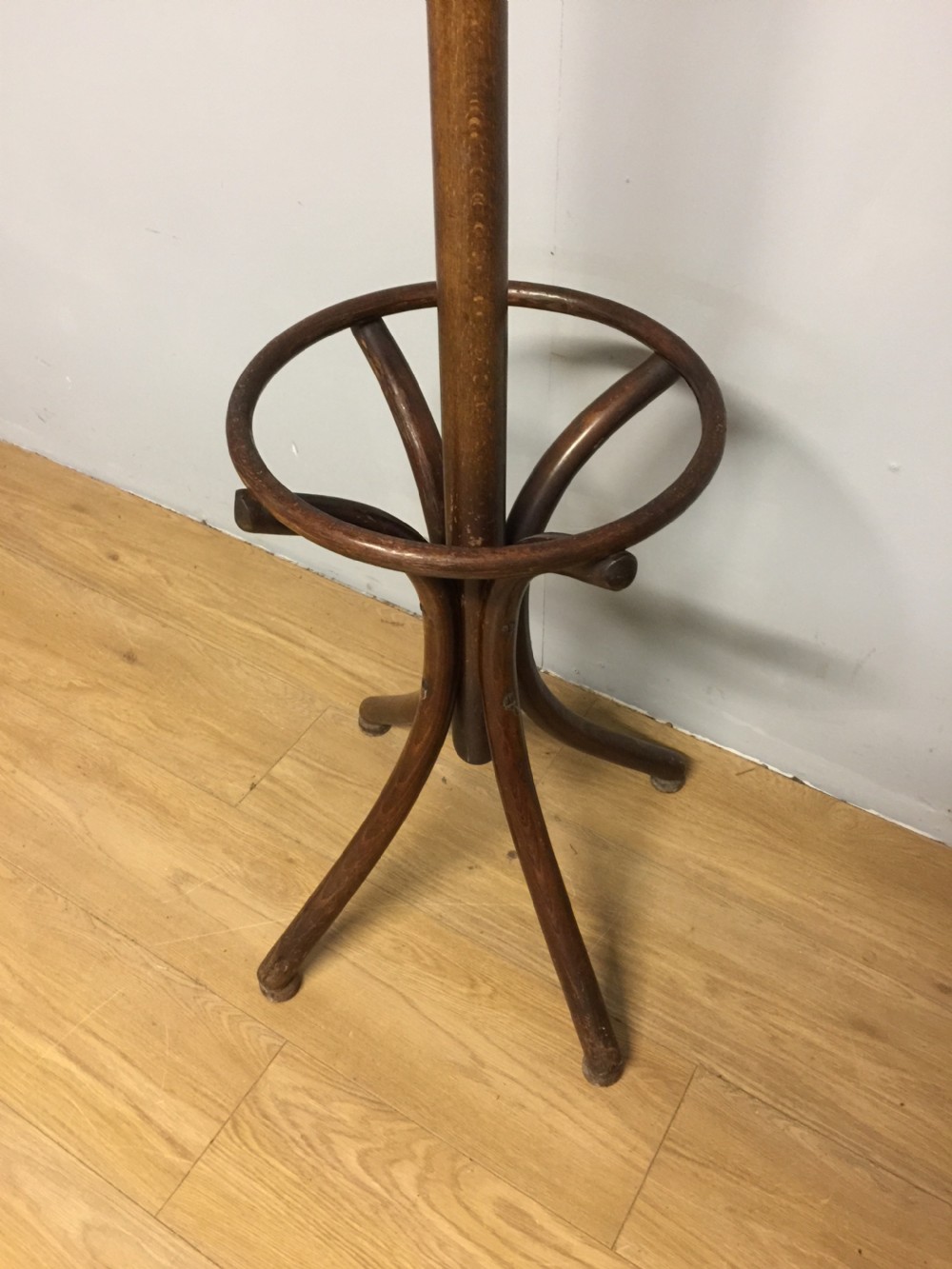 Bentwood coat stand in great original condition View IV