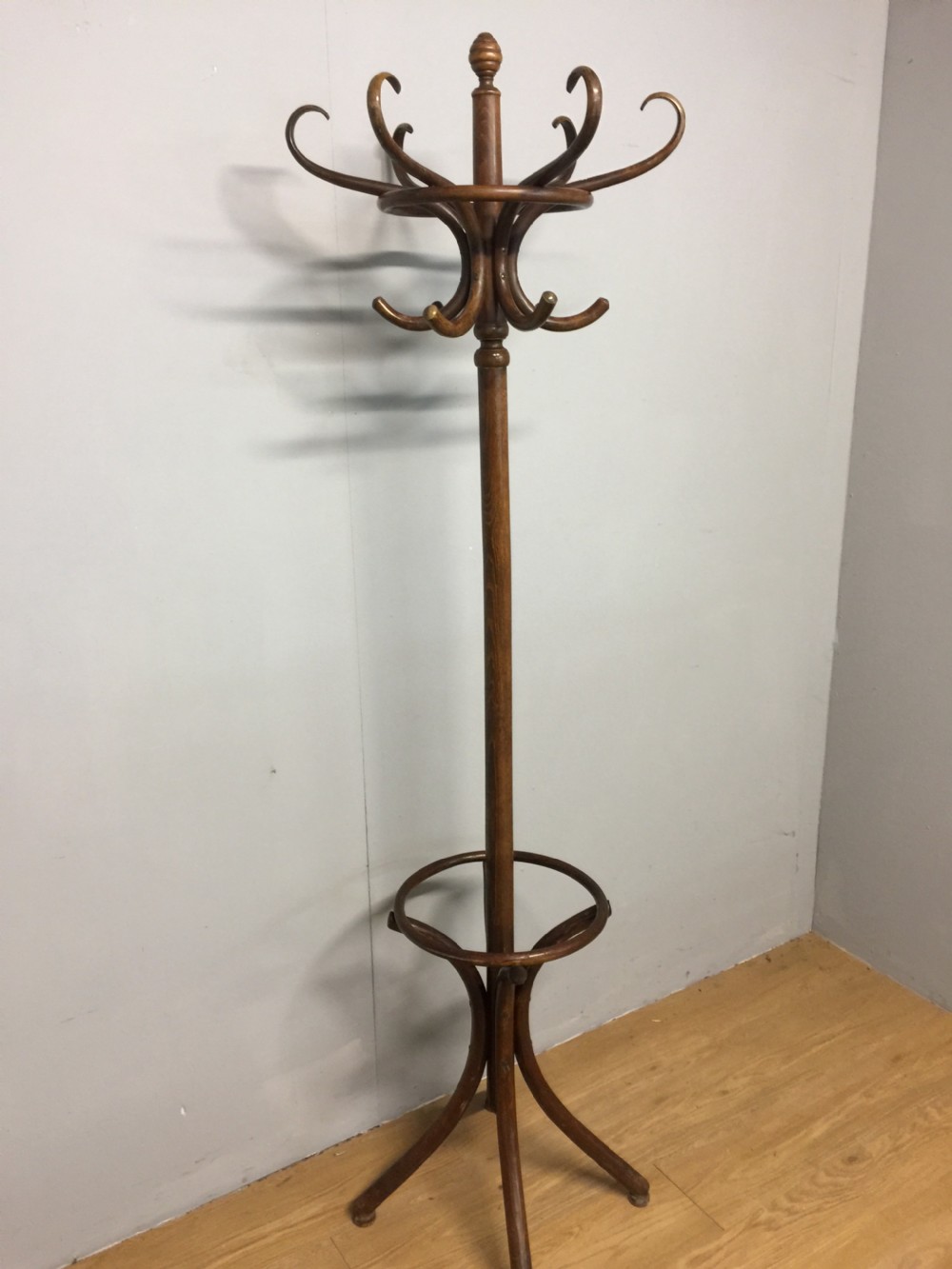 Bentwood coat stand in great original condition View V