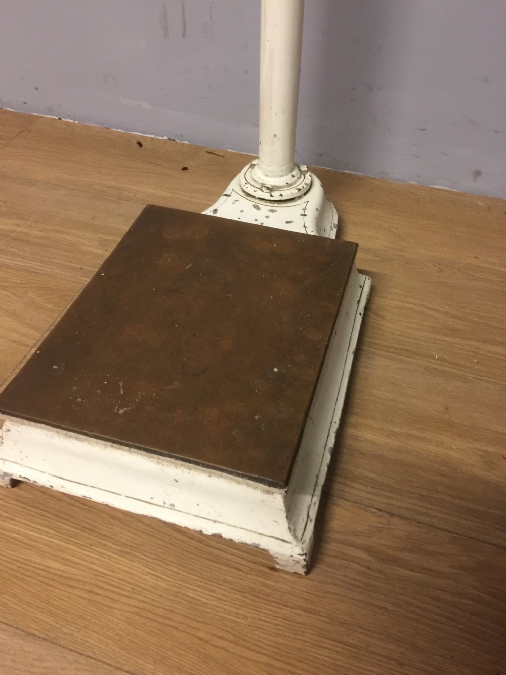 Set of iron scales by Selfridge and co London  View IV
