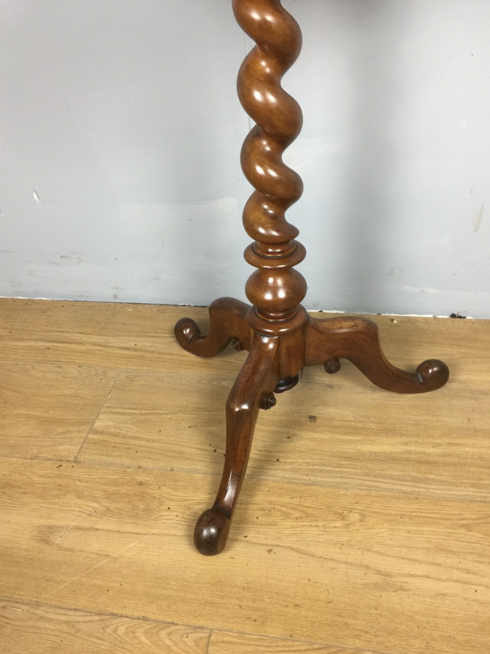 Nineteenth century mahogany games table  View III