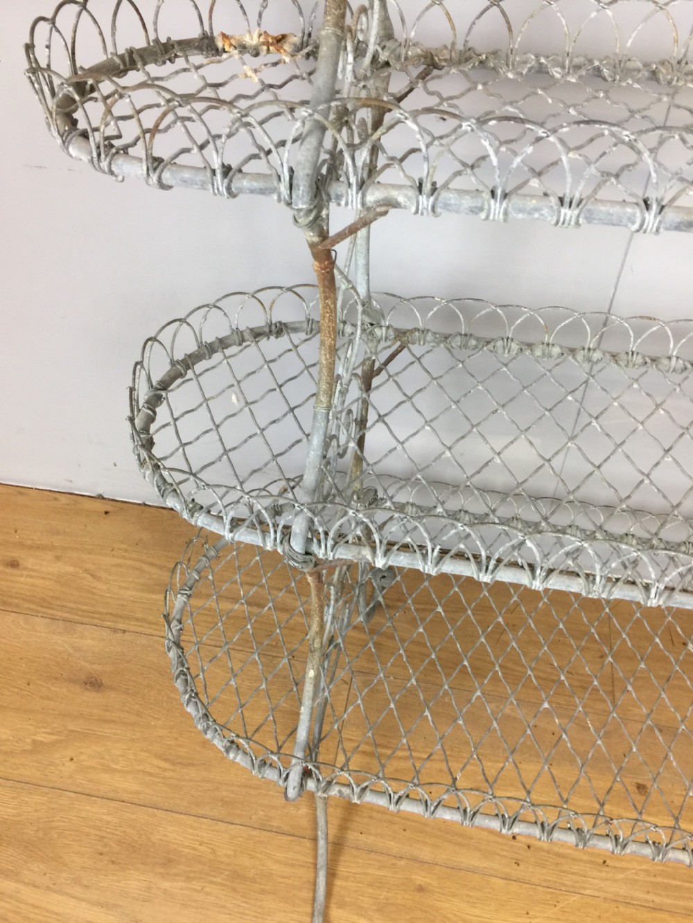 Nineteenth century wirework conservatory stand  View IV