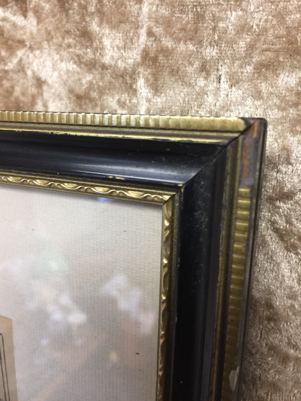 Four nineteenth century prints titled Trip to Brighton in Hogarth frames  View VI