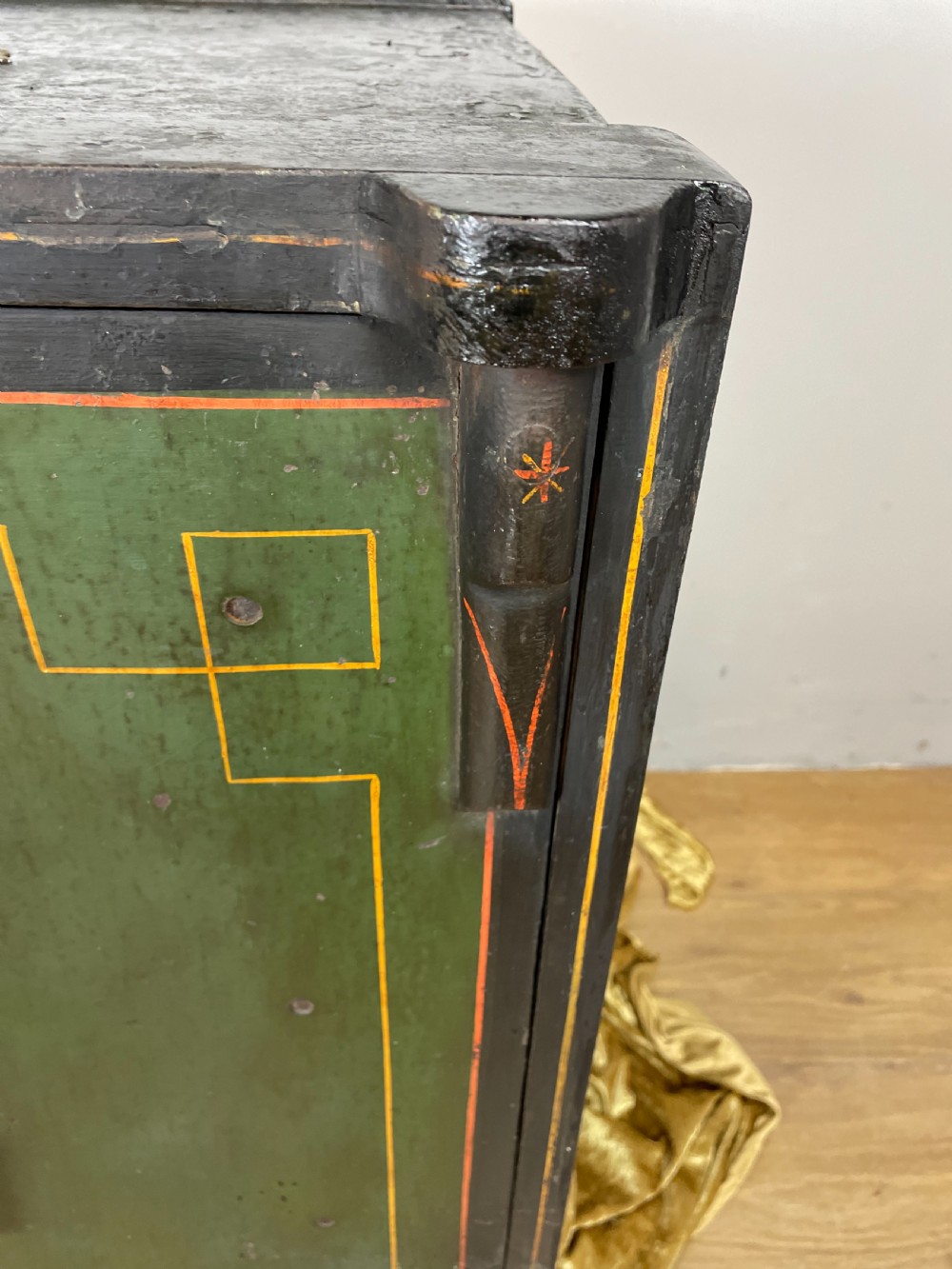 Nineteenth century safe by j Cartwright with keys  View X