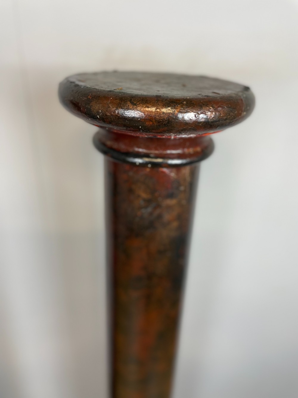 Pair of late nineteenth scagliola pine columns  View VII