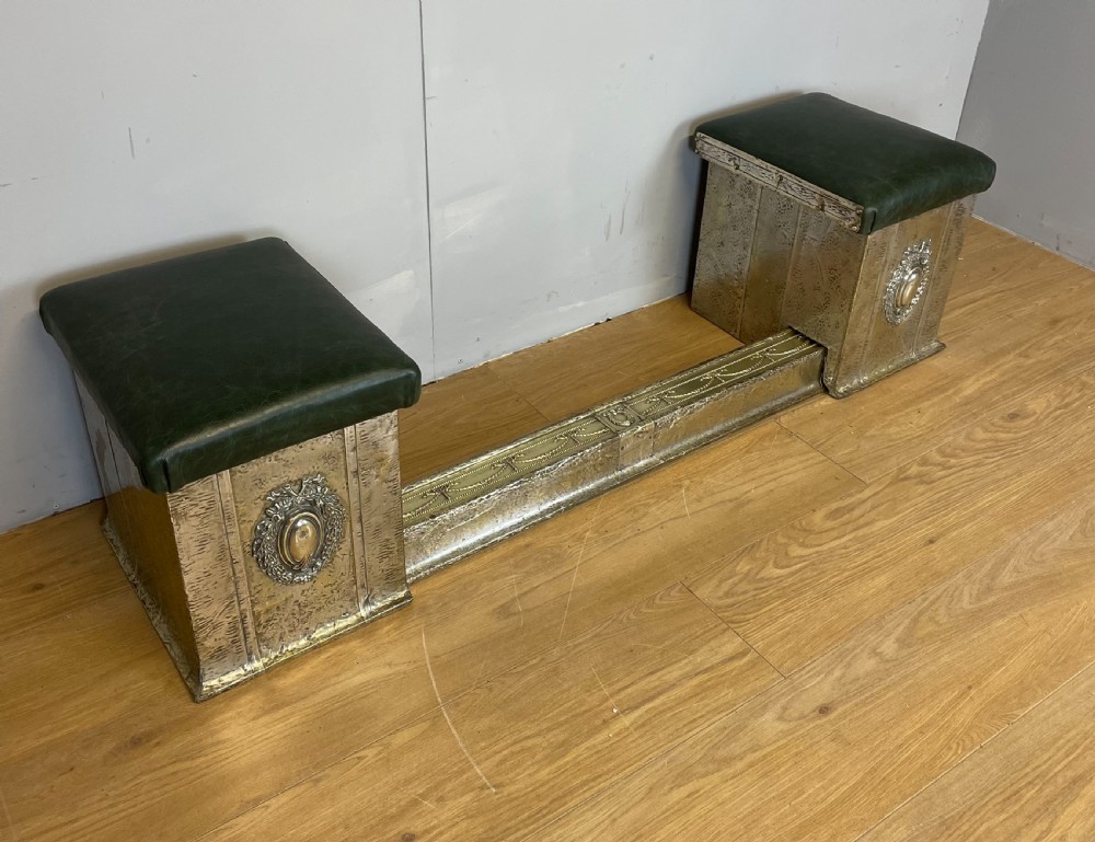 Early twentieth century adjustable club fender View IX