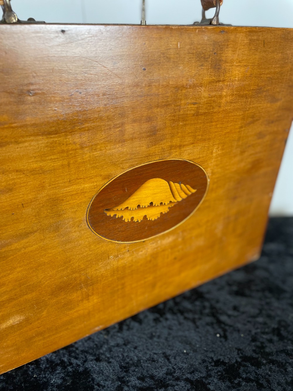 Edwardian inlaid artists box  View VI
