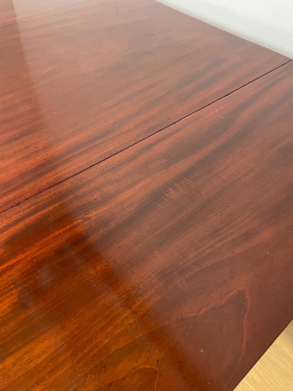 Regency mahogany sofa table circa 1835 View VIII