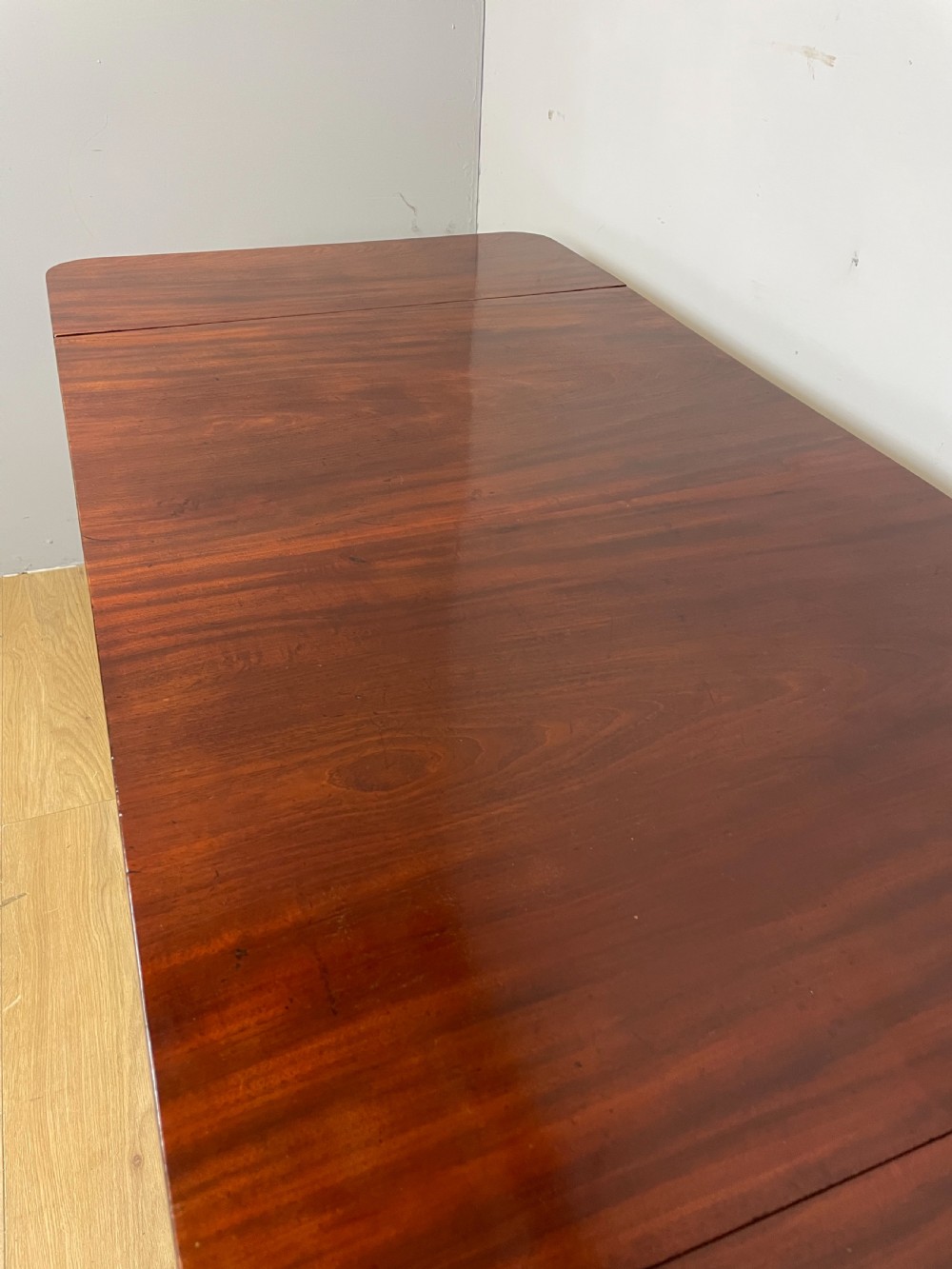 Regency mahogany sofa table circa 1835 View IX