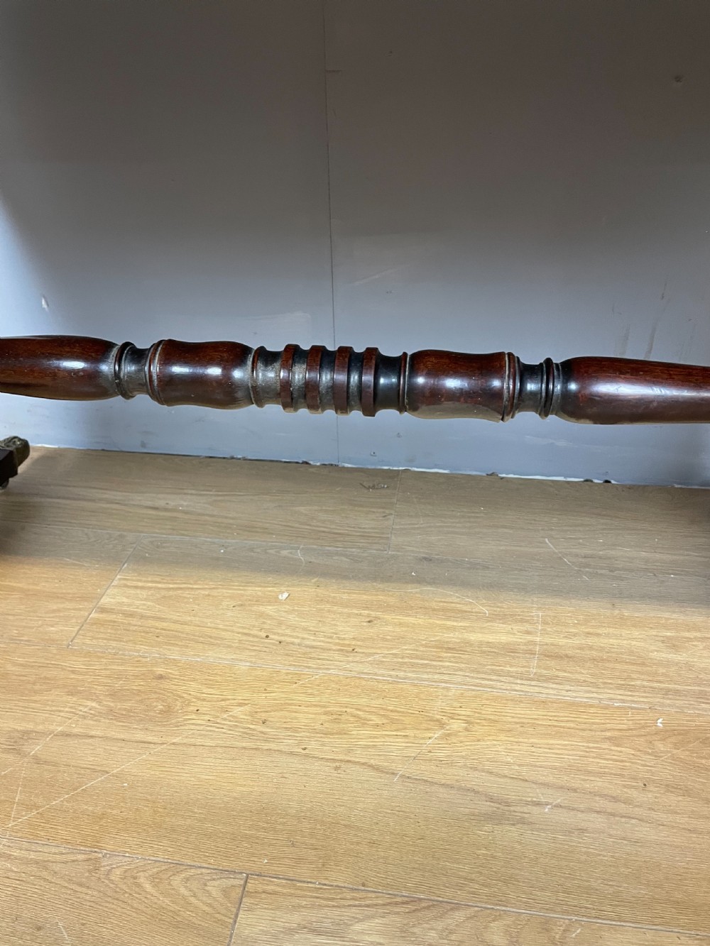 Regency mahogany sofa table circa 1835 View XII