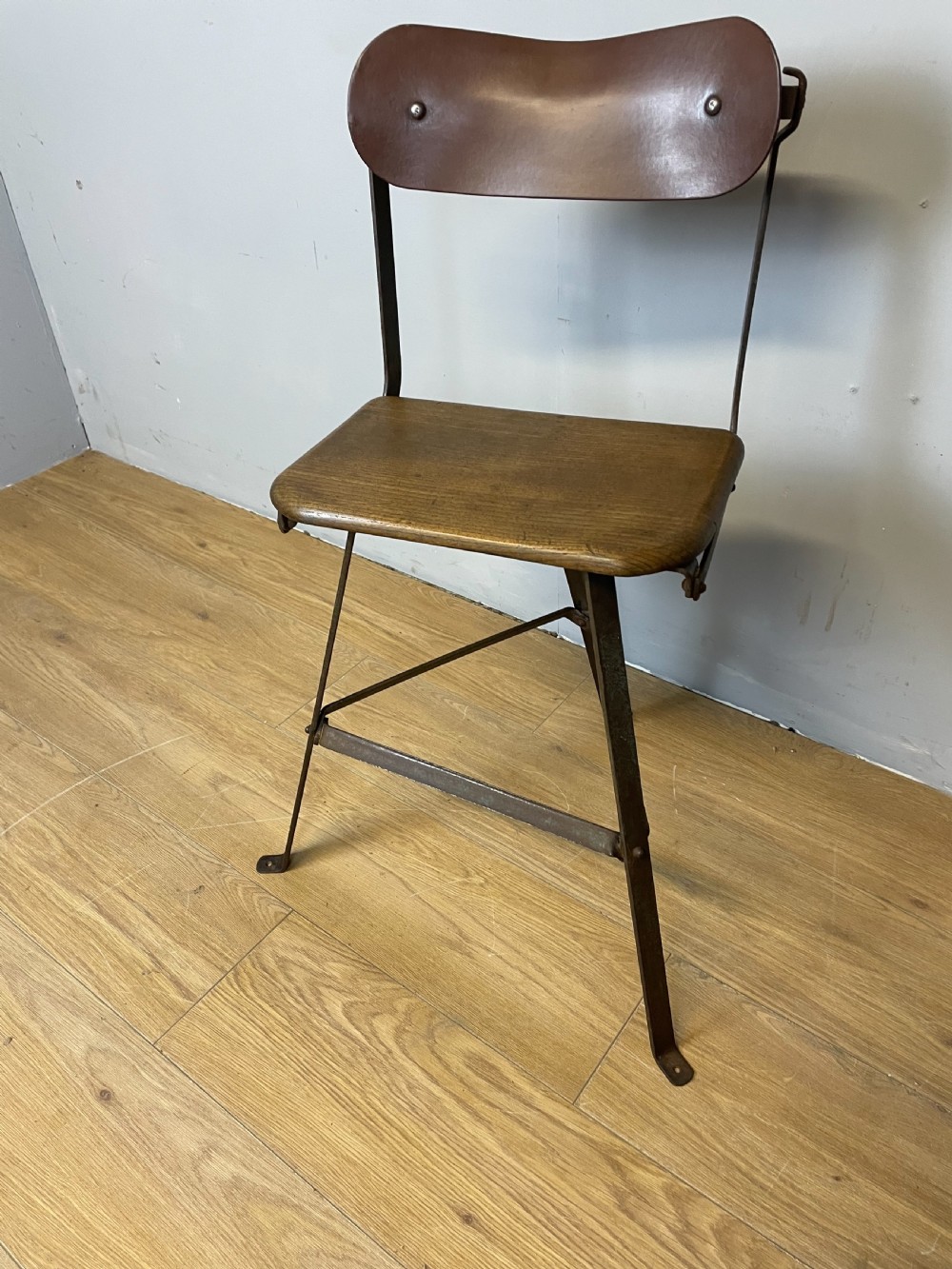 Edwardian industrial chair  View III