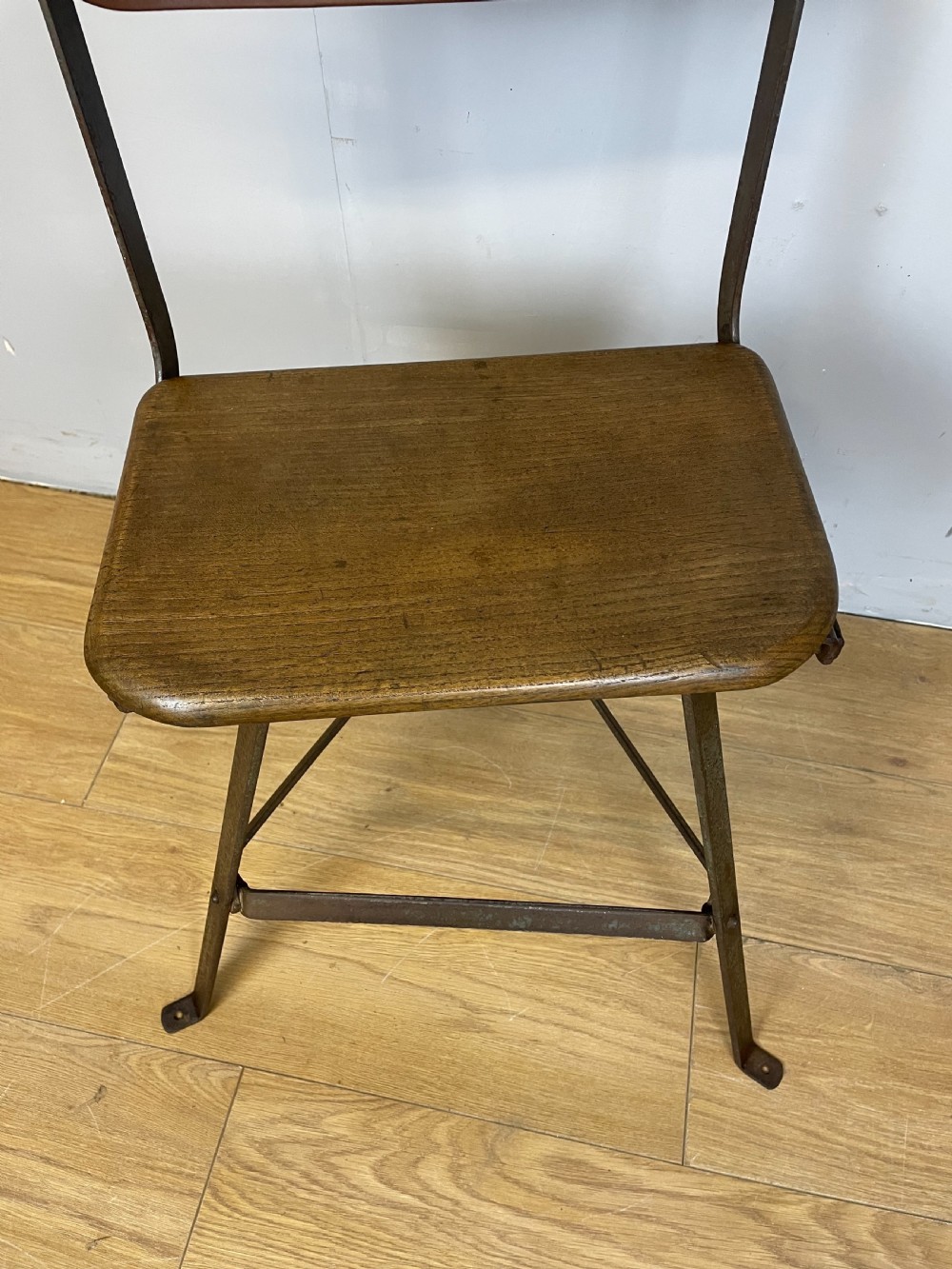 Edwardian industrial chair  View IV