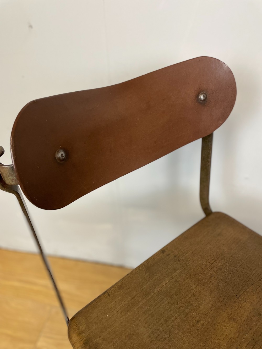 Edwardian industrial chair  View V