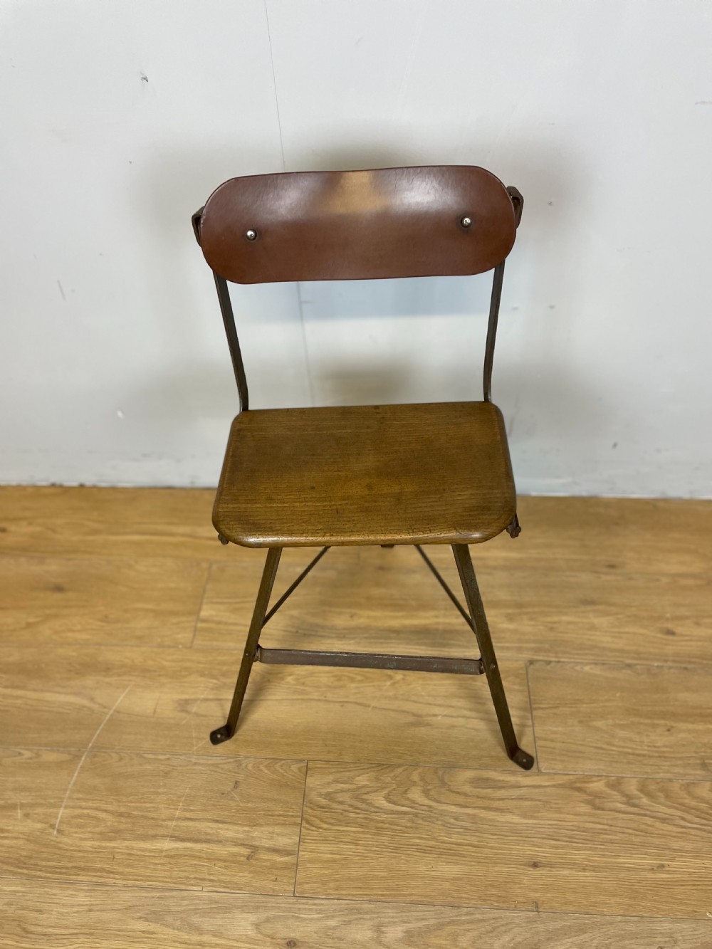 Edwardian industrial chair  View VI