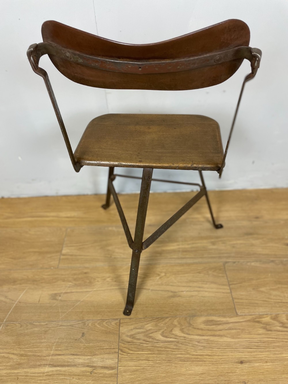 Edwardian industrial chair  View VII