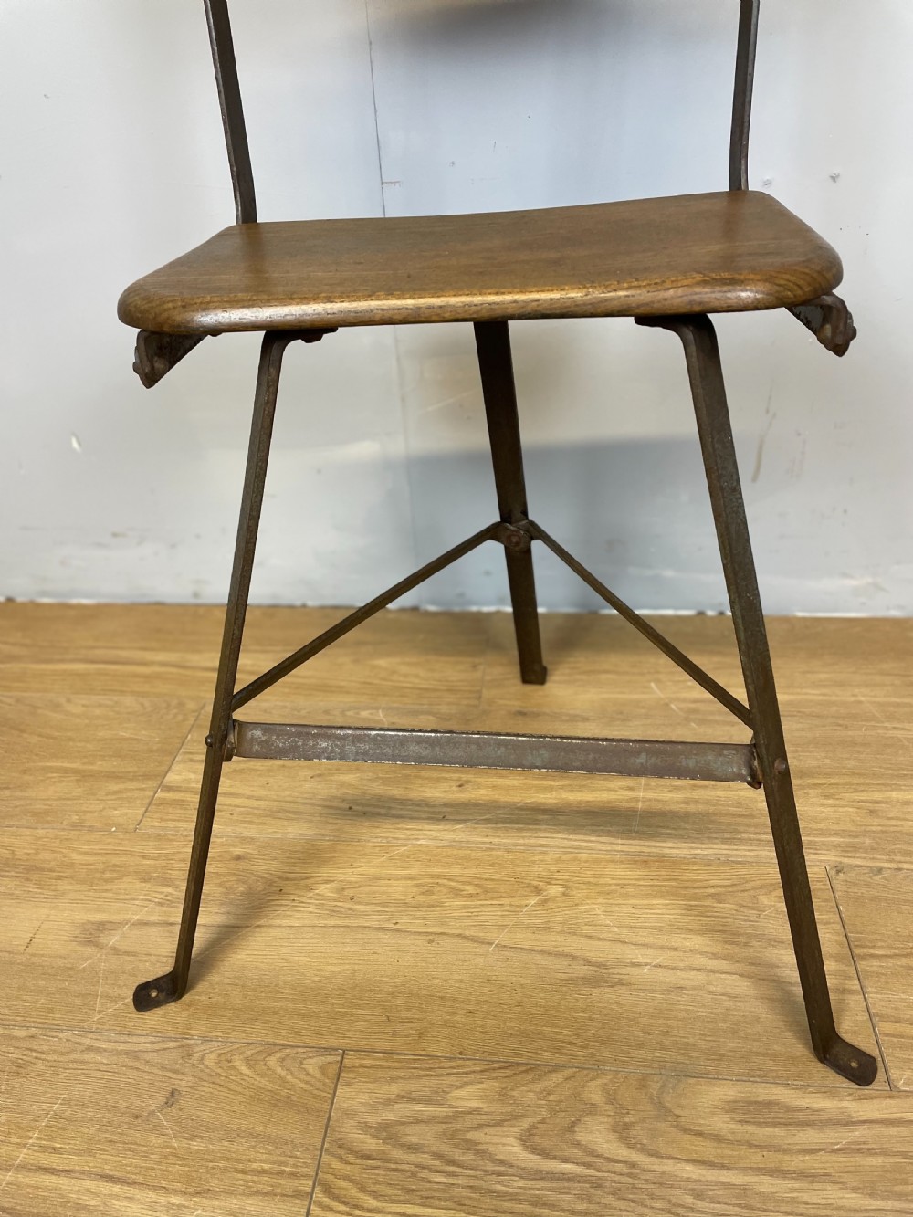 Edwardian industrial chair  View VIII