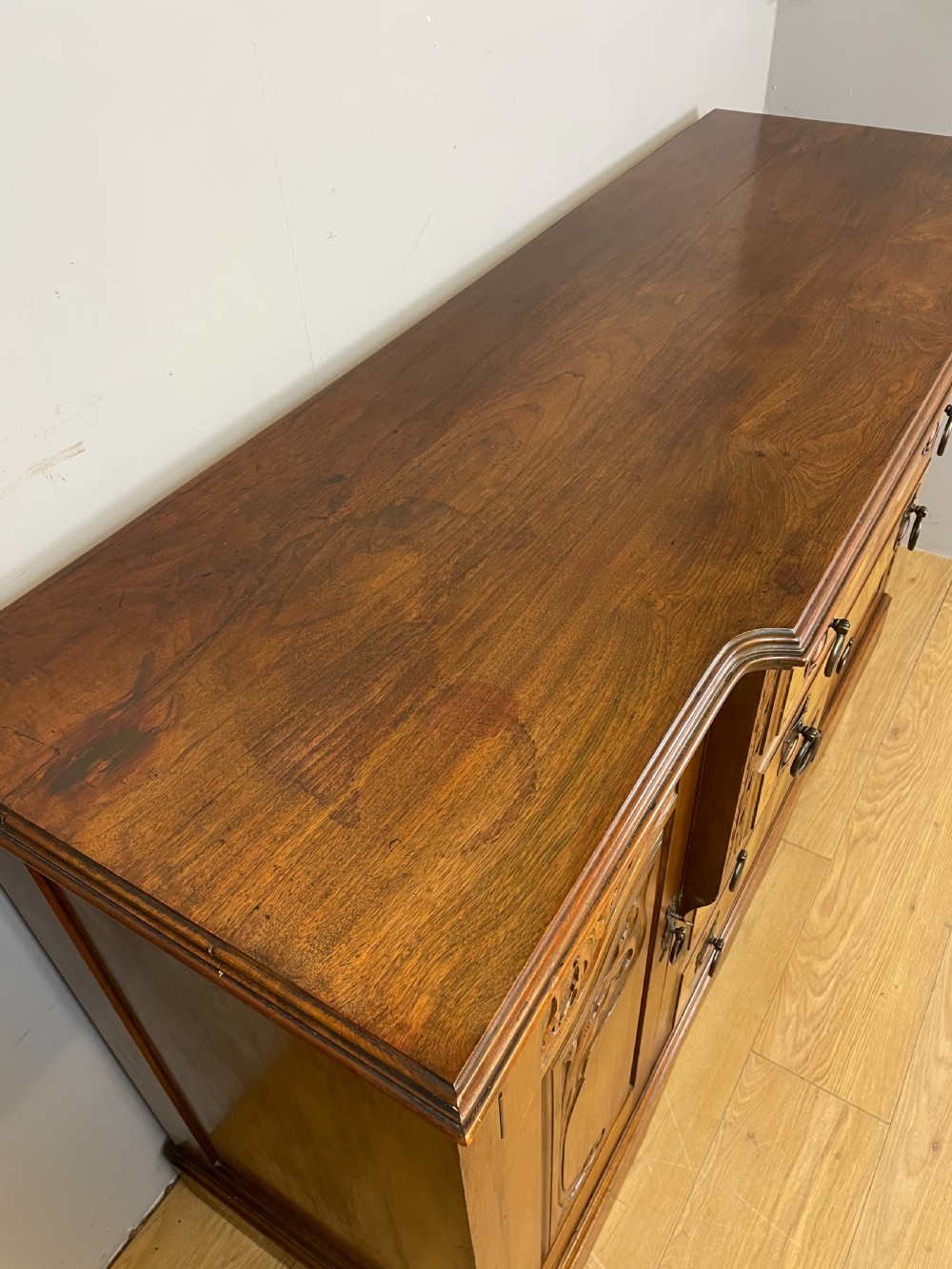 Nineteenth century Walnut sideboard  View VI