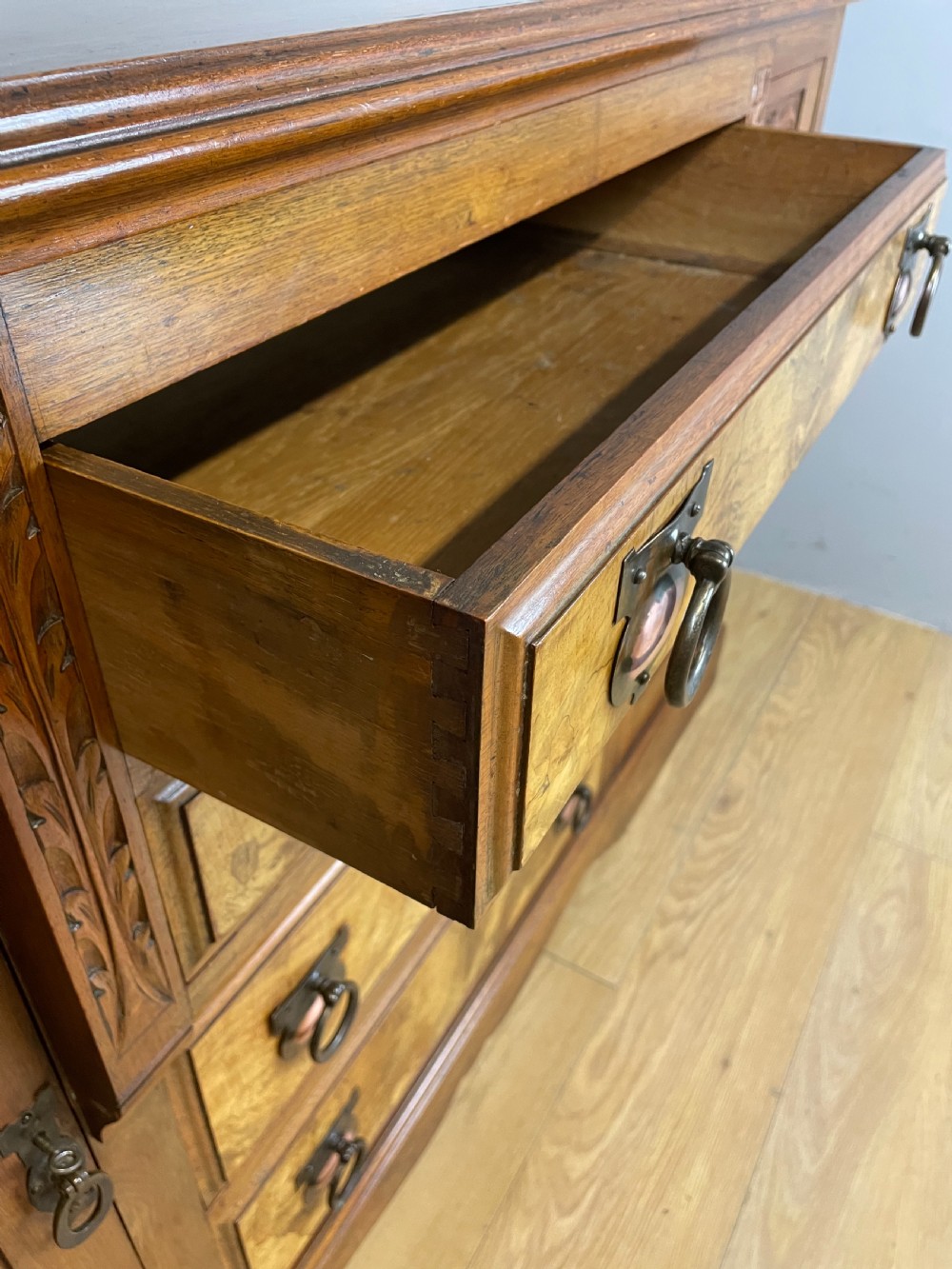 Nineteenth century Walnut sideboard  View XI
