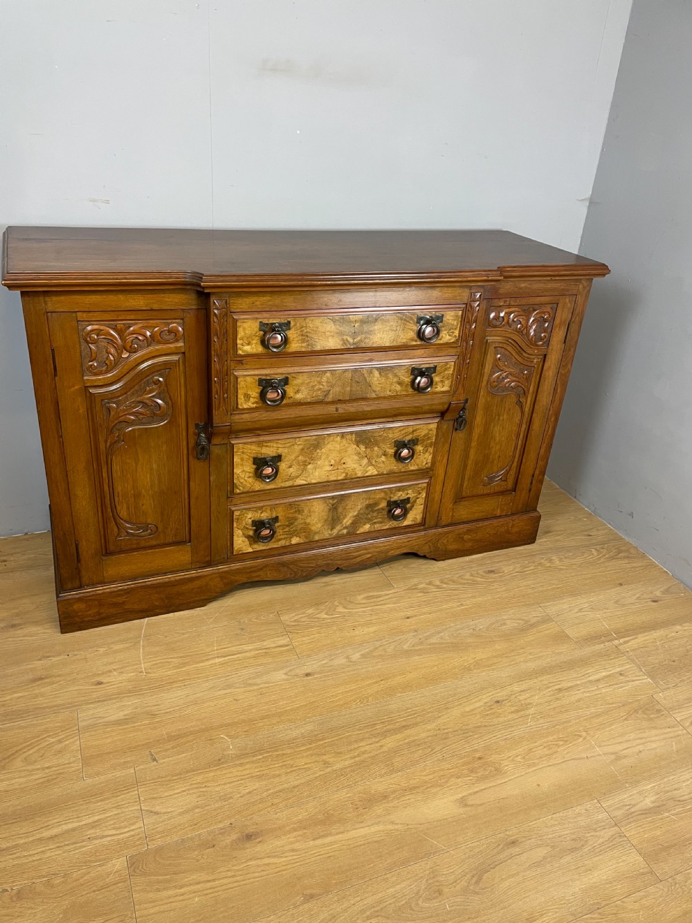 Nineteenth century Walnut sideboard  View XIII