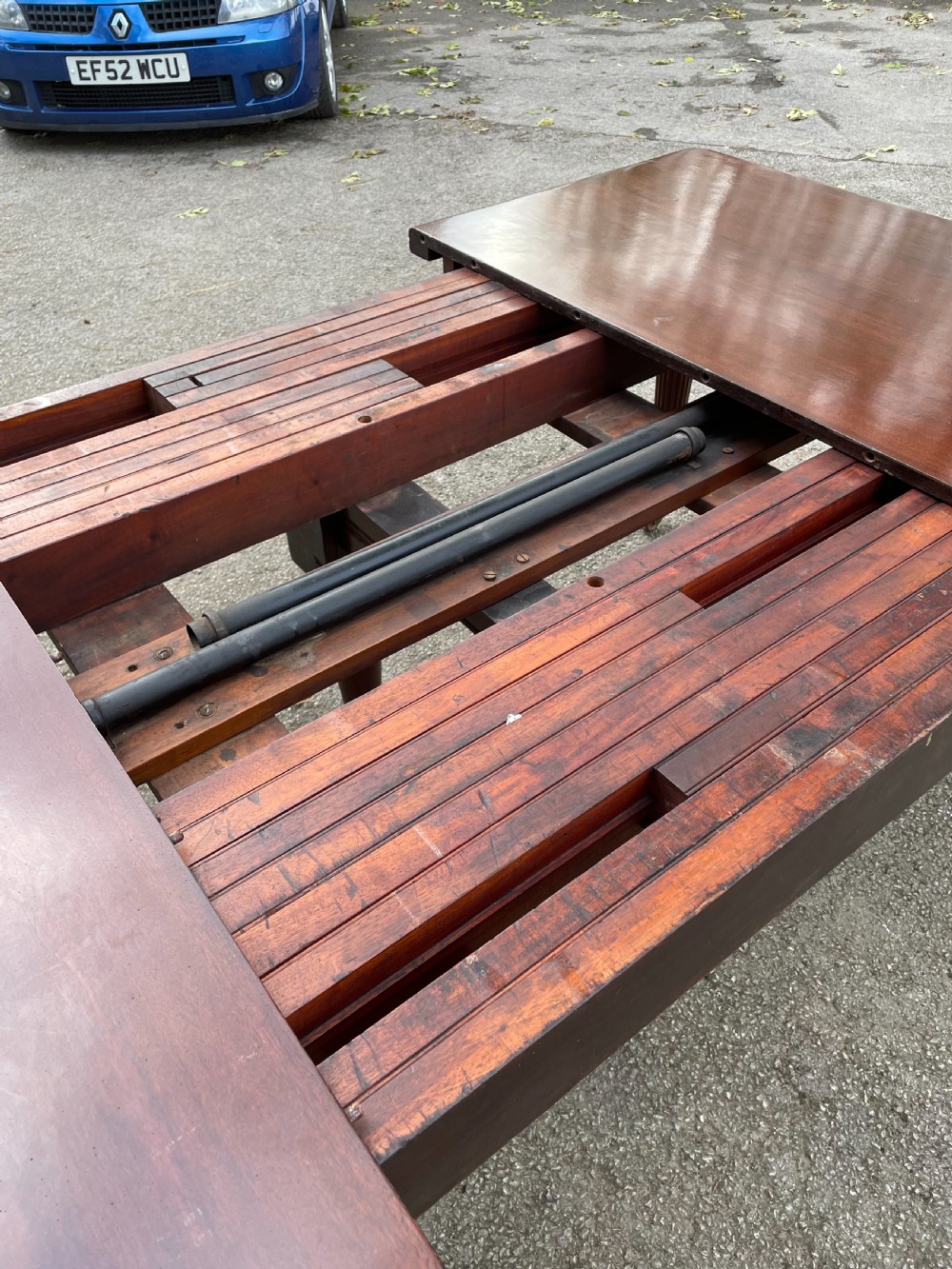 Edwards and Robert’s 14 seater mahogany dining table  View VII