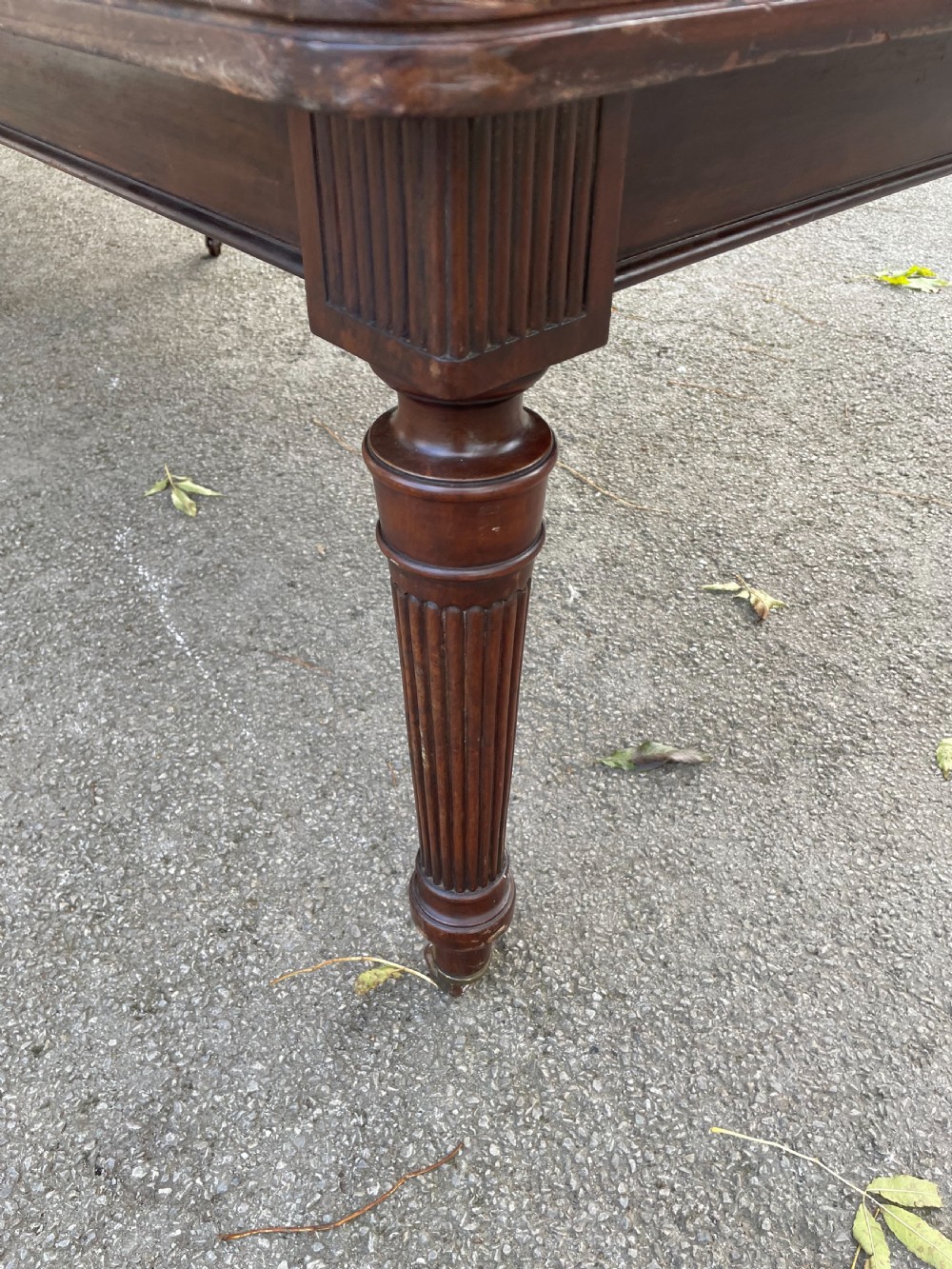Edwards and Robert’s 14 seater mahogany dining table  View VIII