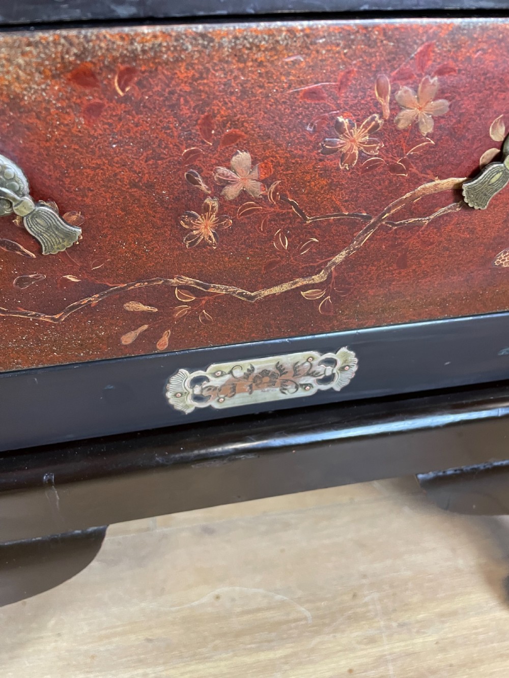 Antique Japanese Meiji period Tansu  View X