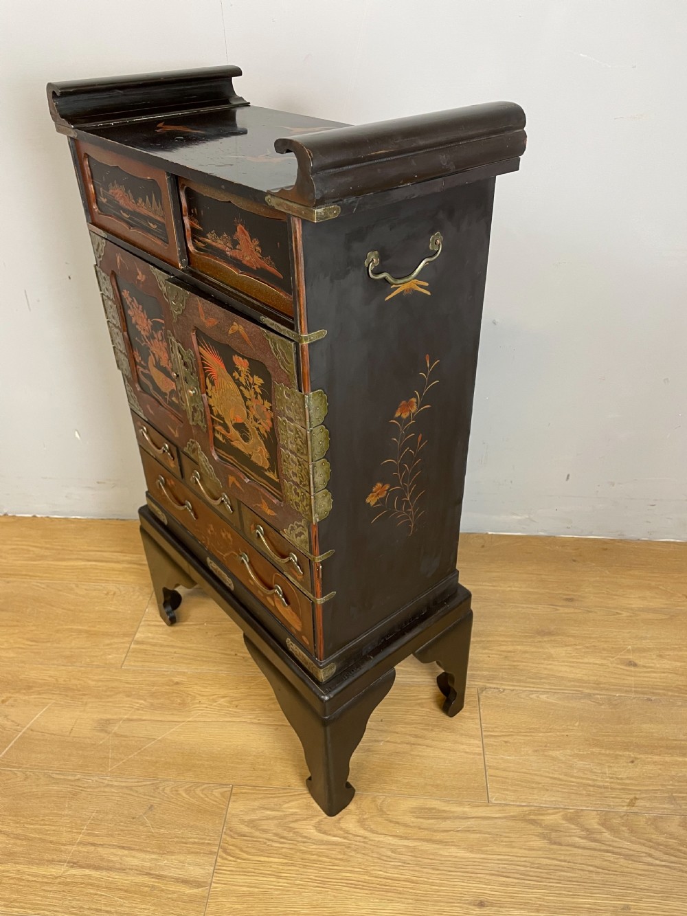Antique Japanese Meiji period Tansu  View XII