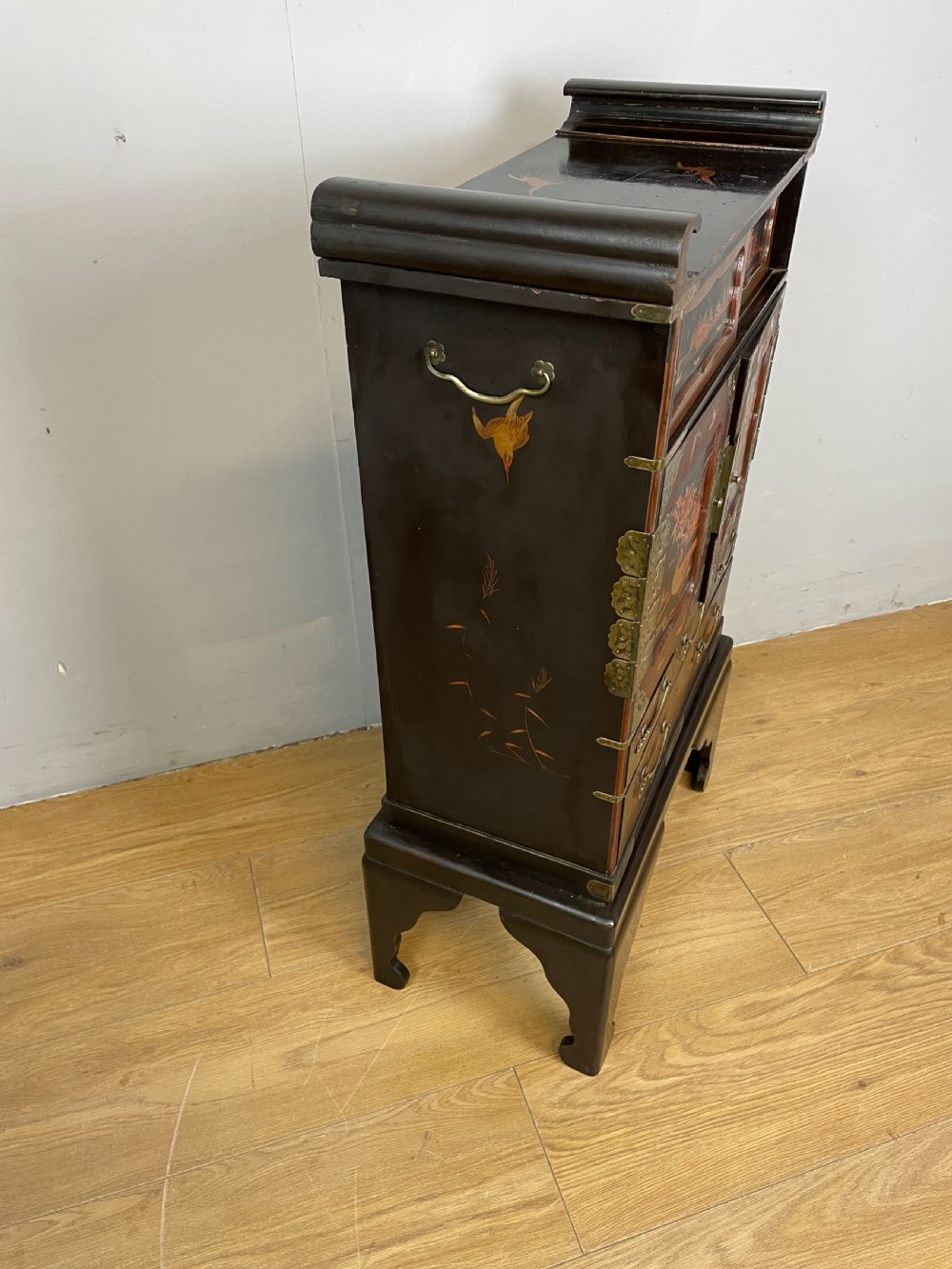 Antique Japanese Meiji period Tansu  View XIII