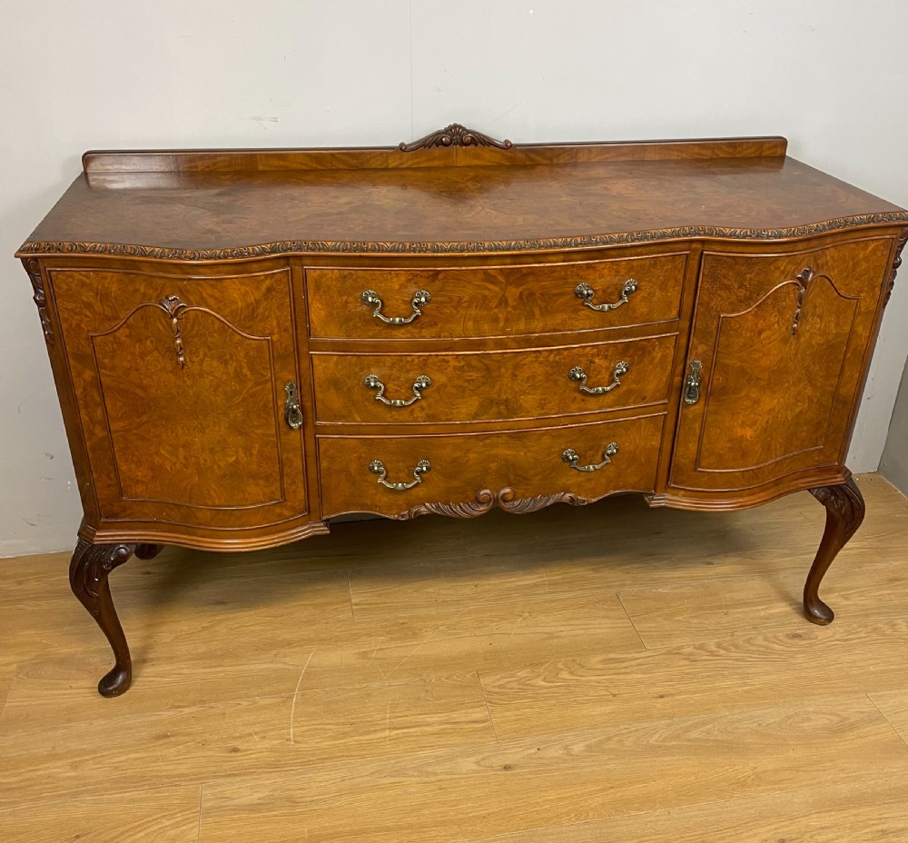 Epstein style burr walnut sideboard 