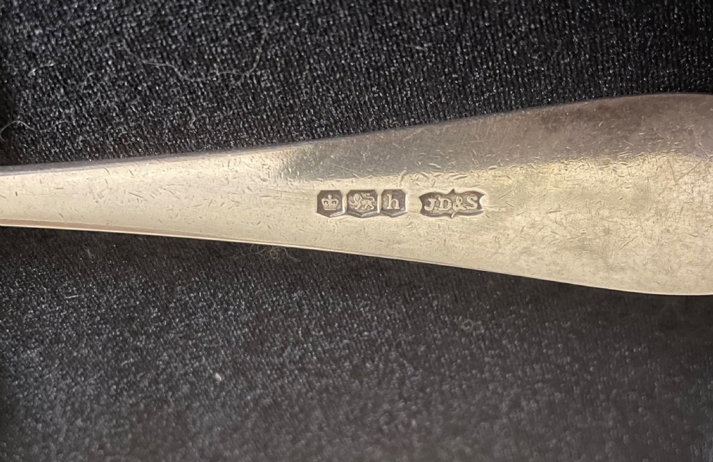 Solid silver Stilton scoop Sheffield 1925 View IV