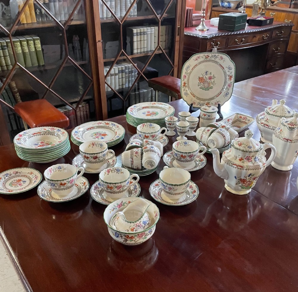 Edwardian  Copeland Spode tea and coffee service 