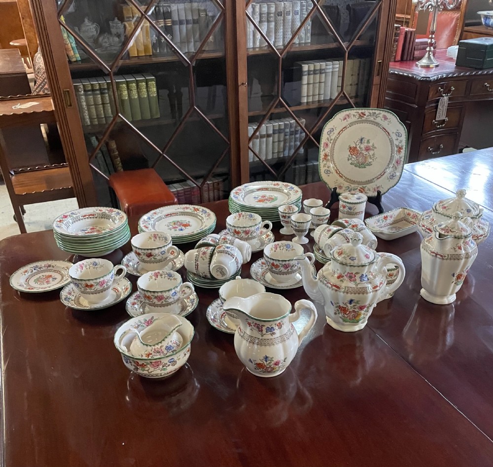 Edwardian  Copeland Spode tea and coffee service  View II