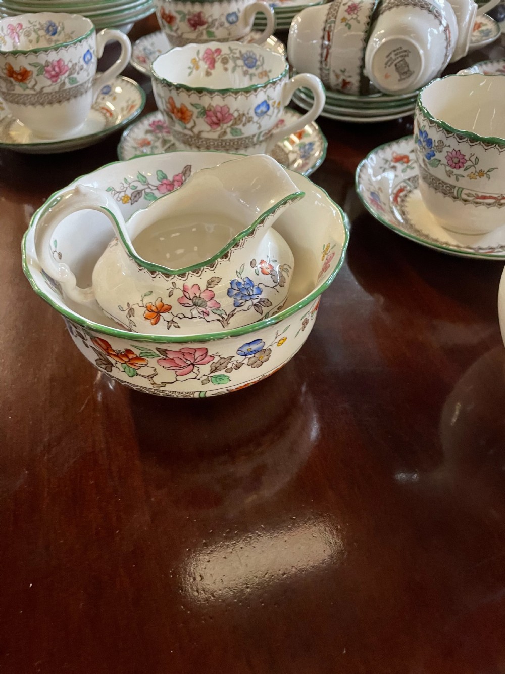 Edwardian  Copeland Spode tea and coffee service  View III