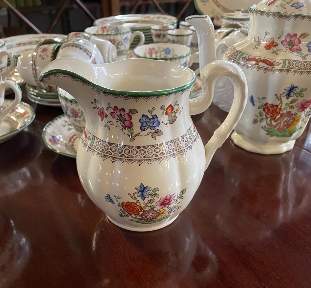 Edwardian  Copeland Spode tea and coffee service  View IV