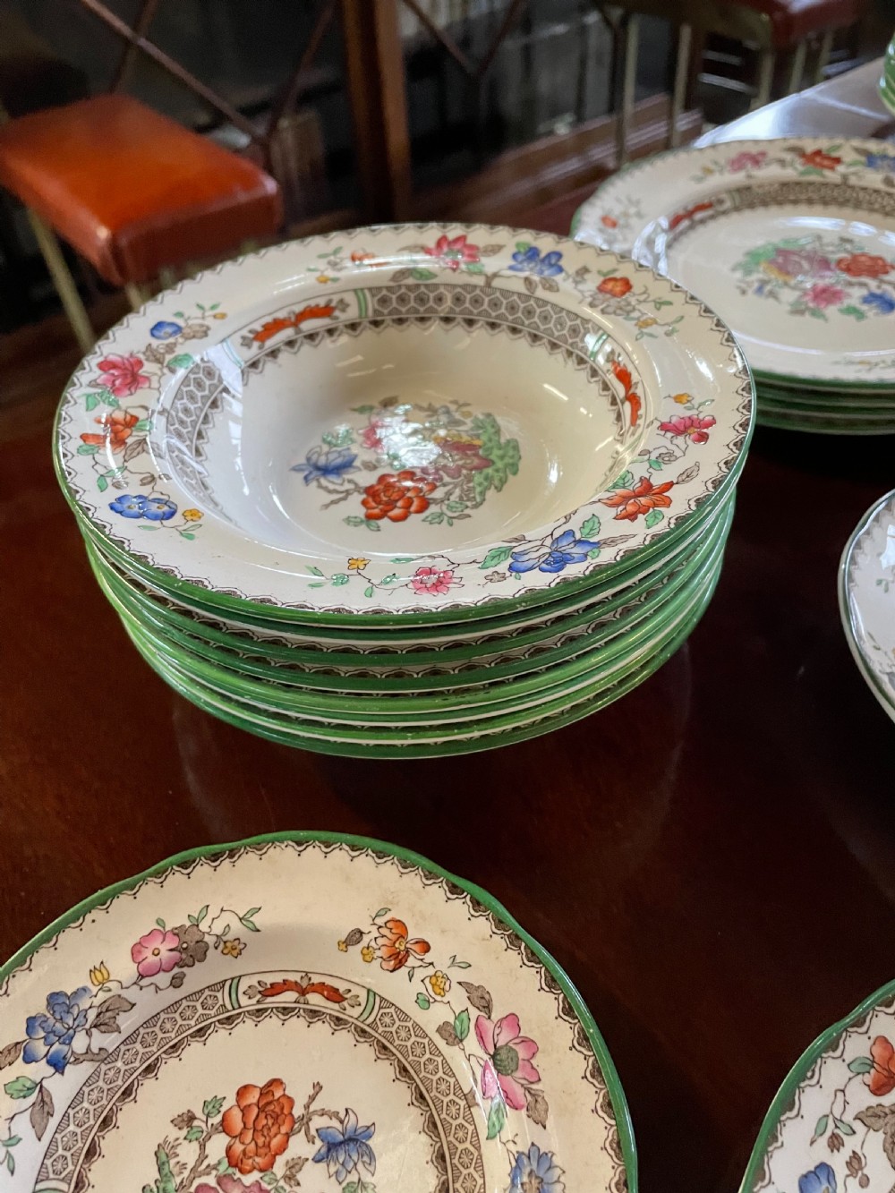 Edwardian  Copeland Spode tea and coffee service  View VII